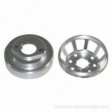 High-precision Customized Metal Prototype, Made of Aluminum